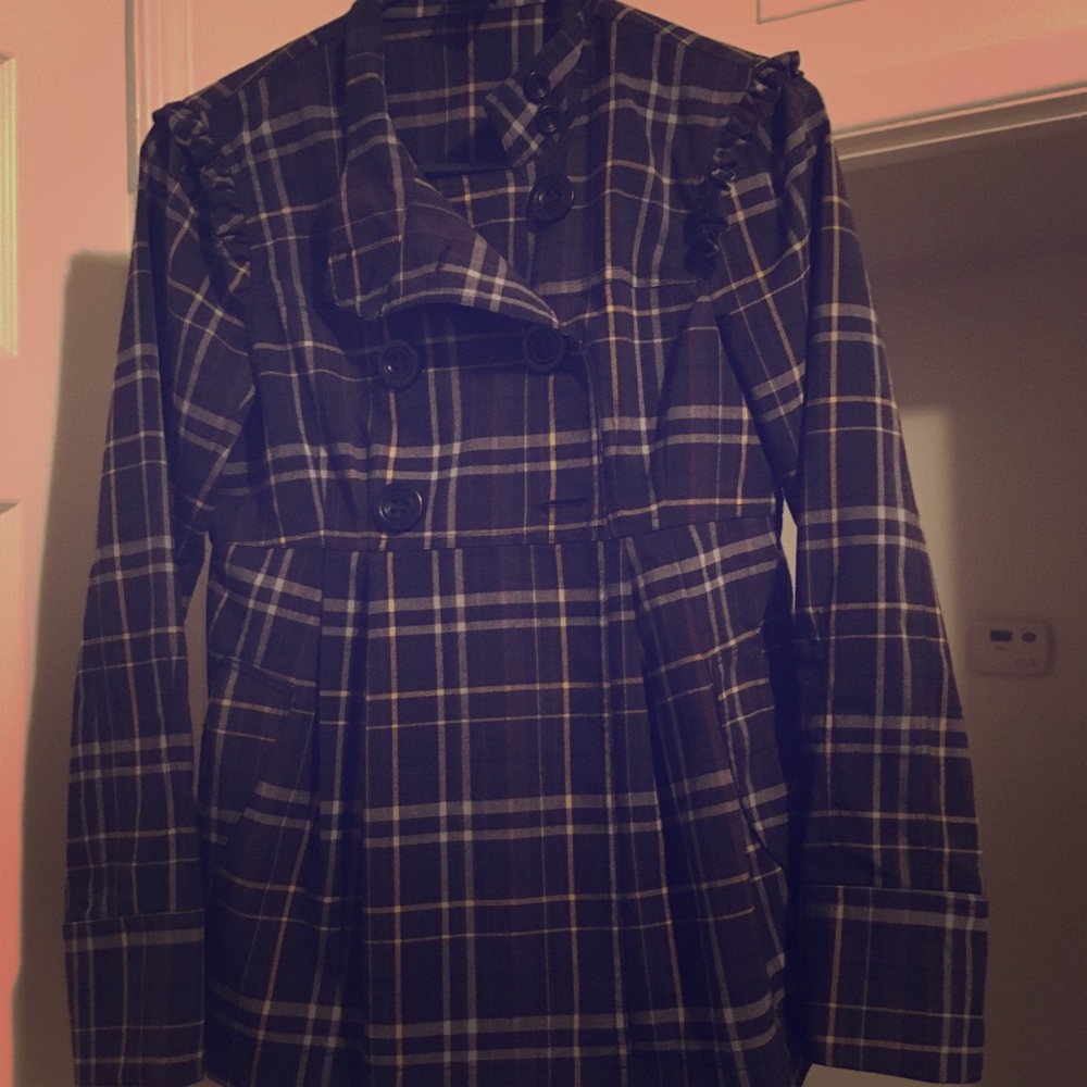 Double breasted jacket